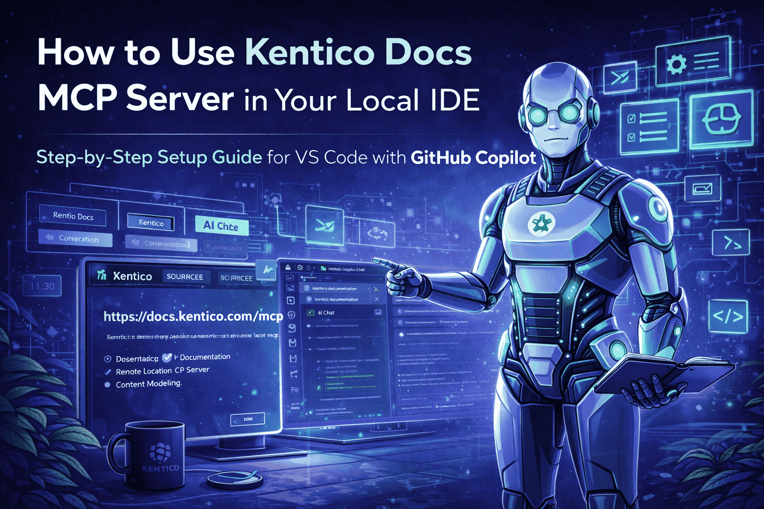 How to Use Kentico Docs MCP Server in Your Local IDE