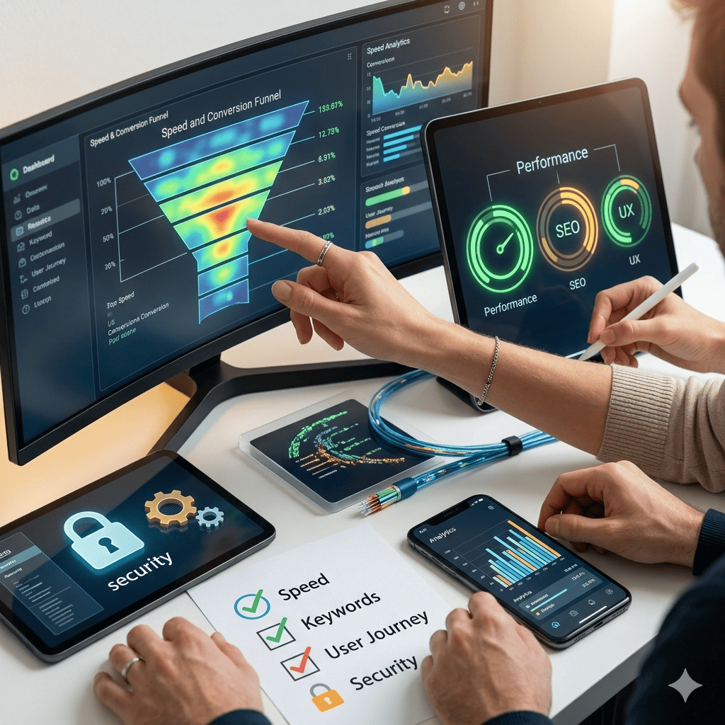 Performance, SEO & Optimization