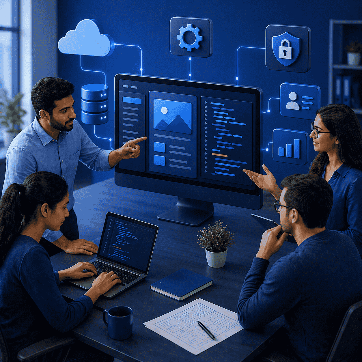 Custom Software and Web Development