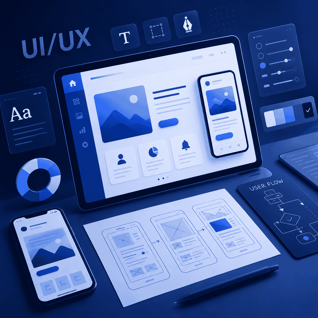 UI/UX Design for Websites, Platforms, and Digital Products