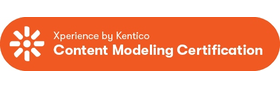 Content Modeling Badge