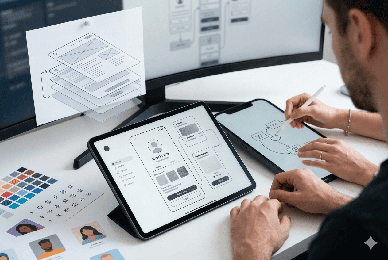 UX/UI Design