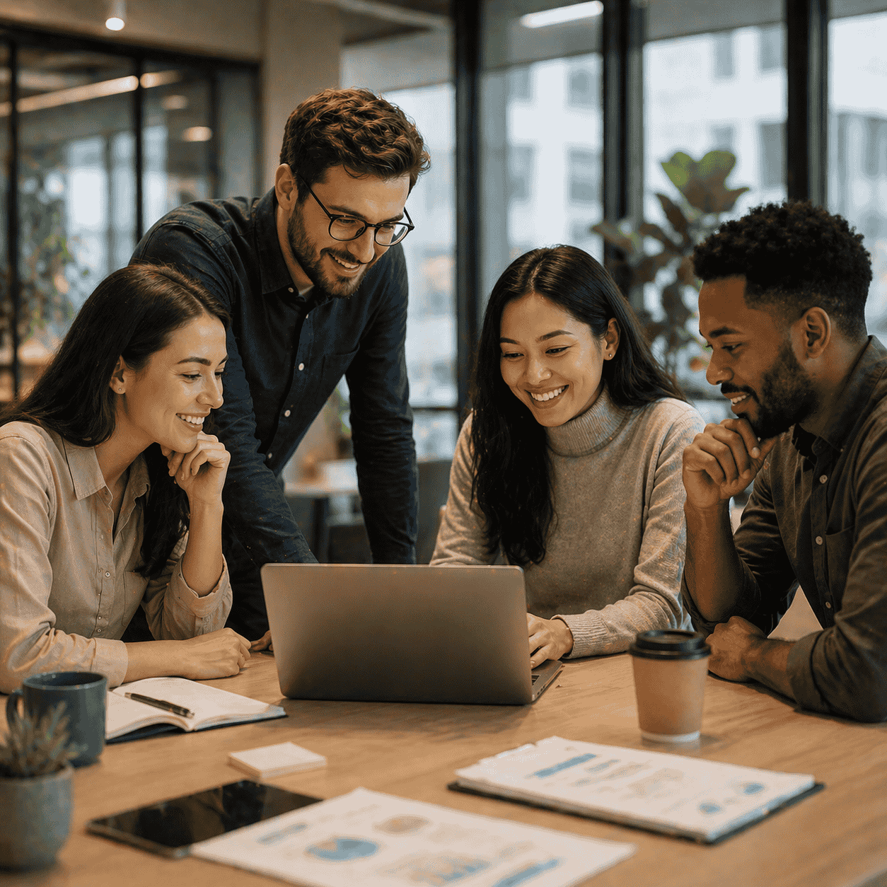 AI Solutions That Fit Into the Way You Already Work