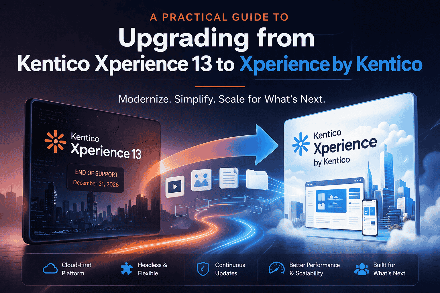 A Practical Guide to Upgrading Kentico Xperience 13 to Xperience by Kentico
