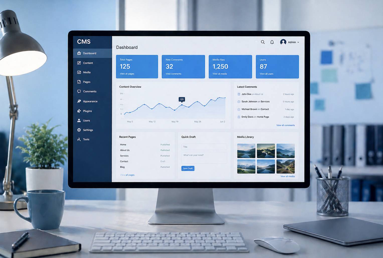 CMS Development & Implementation Services