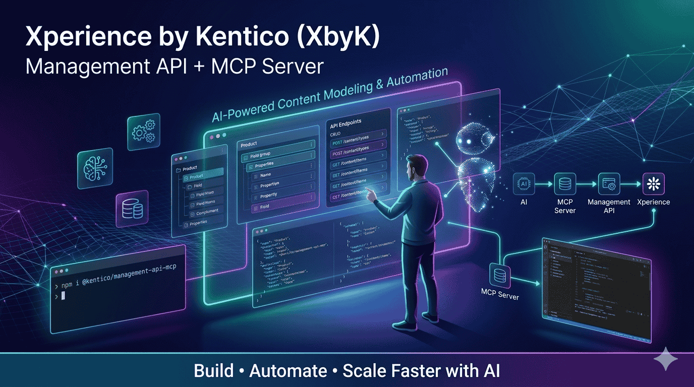Management API + MCP Server for AI-Powered Content Modeling