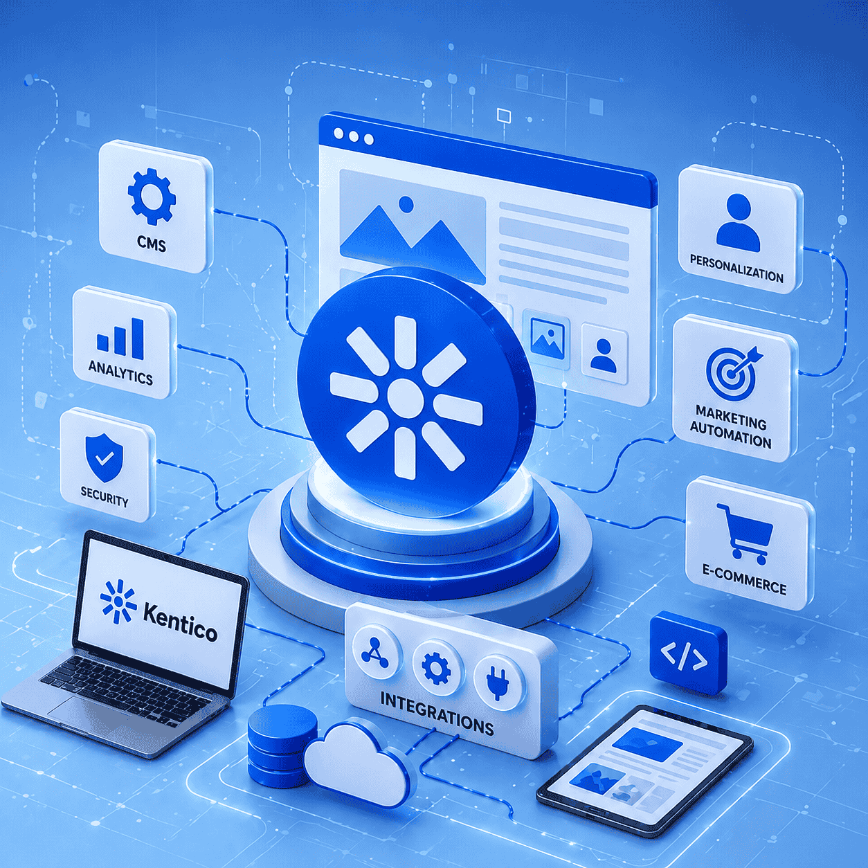 Kentico DXP Implementation